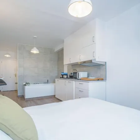 Apartament Estudio Con Jacuzzi Y Vistas Al Mar