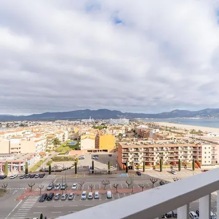 Estudio Con Jacuzzi Y Vistas Al Mar * Empuriabrava