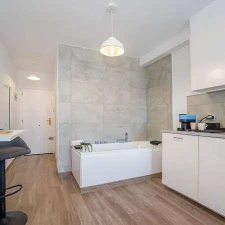 アパート Estudio Con Jacuzzi Y Vistas Al Mar