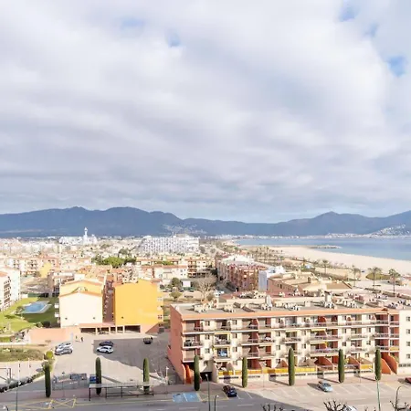 Estudio Con Jacuzzi Y Vistas Al Mar アパート *