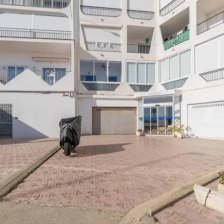 Estudio Con Jacuzzi Y Vistas Al Mar アパート